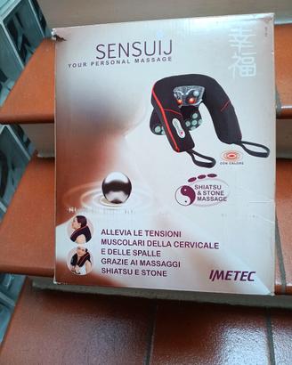 massaggiatore cervicale