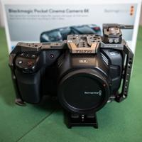 Blackmagic Pocket Cinema Camera 6K