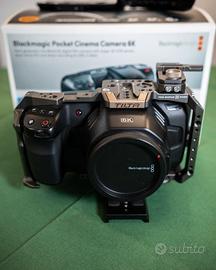 Blackmagic Pocket Cinema Camera 6K