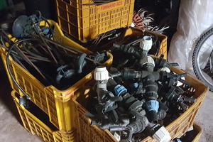 Impianto irrigazione agricolo