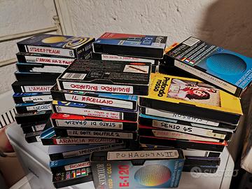 Videocassette VHS lotto