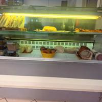 Vetrina frigo alimentare