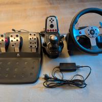 Volante Logitech G25 + Cambio + Pedaliera
