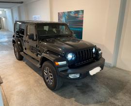 Jeep Wrangler Unlimited 4xe Sahara Plug-in