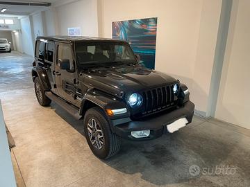 Jeep Wrangler Unlimited 4xe Sahara Plug-in