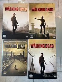 Lotto DVD The Walking Dead Stagioni 1 3 4 5