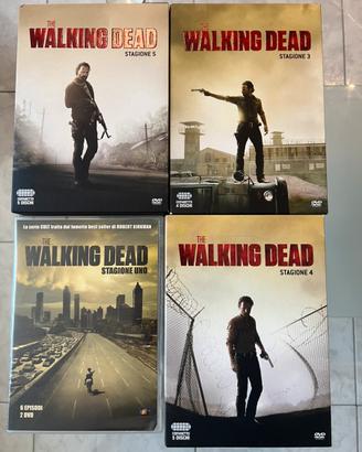 Lotto DVD The Walking Dead Stagioni 1 3 4 5