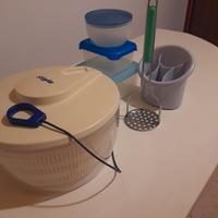 asciuga insalata schiacciapatate porta posate