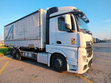 🚛 MERCEDES ACTROS – MOTRICE – REVISIONATO 🚛