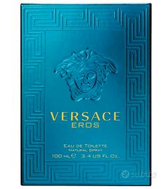 Versace Eros Eau de Parfum Uomo EDP Spray 100 ml