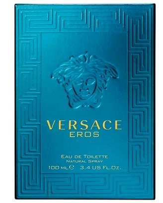 Versace Eros Eau de Parfum Uomo EDP Spray 100 ml