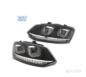 FARI PER VOLKSWAGEN VW POLO 6R 09-14 LUCE DIURNA S