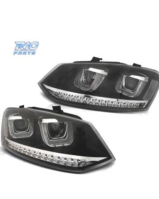 FARI PER VOLKSWAGEN VW POLO 6R 09-14 LUCE DIURNA S