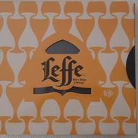 Coppia 2 piatti ardesia nuovi birra Leffe