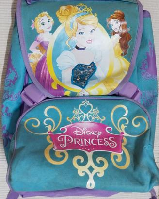 Zaino Disney Princess originale per ragazzina