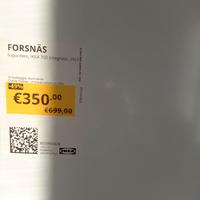 Frigo nuovo,(senza congelatore) classeD