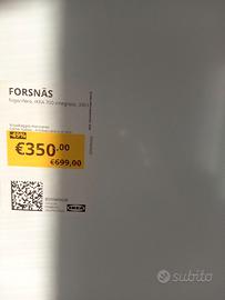 Frigo nuovo,(senza congelatore) classeD