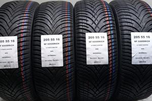 4 GOMME 205 55 16 BF GOODRICH BR1614