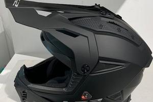 Casco Ls2 MX708 FAST II Matt Black