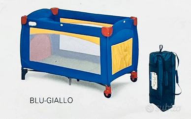 lettino da campeggio foppapedretti