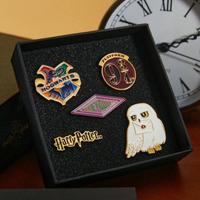 Set di 5 spille Harry Potter