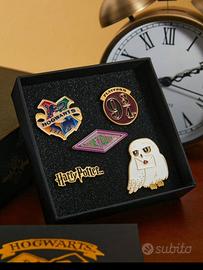 Set di 5 spille Harry Potter