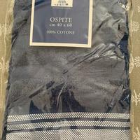 Asciugamano ospite Caleffi colore Blu