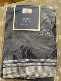 Asciugamano ospite Caleffi colore Blu