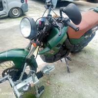 Moto cagiva canyon e dakar 125, pegaso 650