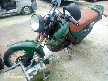 Moto cagiva canyon e dakar 125, pegaso 650