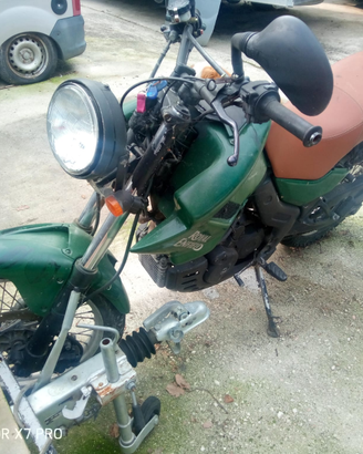 Moto cagiva canyon e dakar 125, pegaso 650
