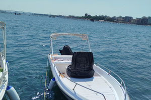 Open 5.50 + 40 CV Mercury XR 2003+ carrello