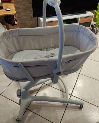 Chicco Baby Hug 4 in 1  Sdraietta - Seggiolone 