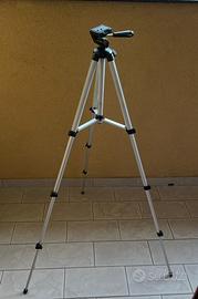 Cavalletto Treppiedi per  fotocamera con custodia