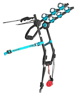 Portabici Decathlon trunk bike rack 320 
