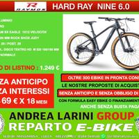 RAYMON HARDRAY NINE 6.0 pronta consegna