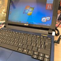 Acer Mini PC Aspire One Blu Elettrico