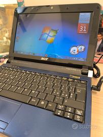 Acer Mini PC Aspire One Blu Elettrico