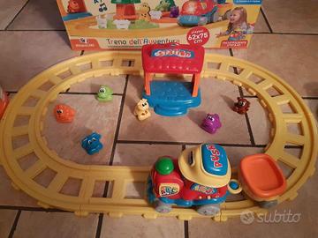 Chicco trenino dell'avventura bilingue