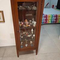 vetrinetta in legno massello