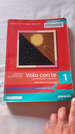 Libro "Volo con te" Letteratura italiana 