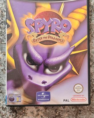 Spyro Enter the Dragonfly GameCube - PAL ITA Compl