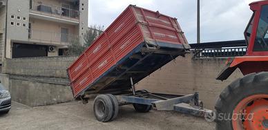 Rimorchio agricolo per trattore 50 q.li