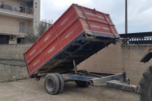 Rimorchio agricolo per trattore 50 q.li