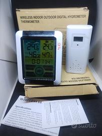 Set di 2 igrometro e termometri digitali con sonda
