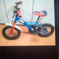 bici spider man bimbo