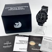 Onega  swatch mission to the moonphase, come nuovo