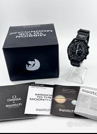 Onega  swatch mission to the moonphase, come nuovo