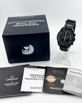 Onega  swatch mission to the moonphase, come nuovo