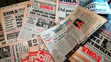 l'Ora Giornale di Sicilia Repubblica ORIGINALI